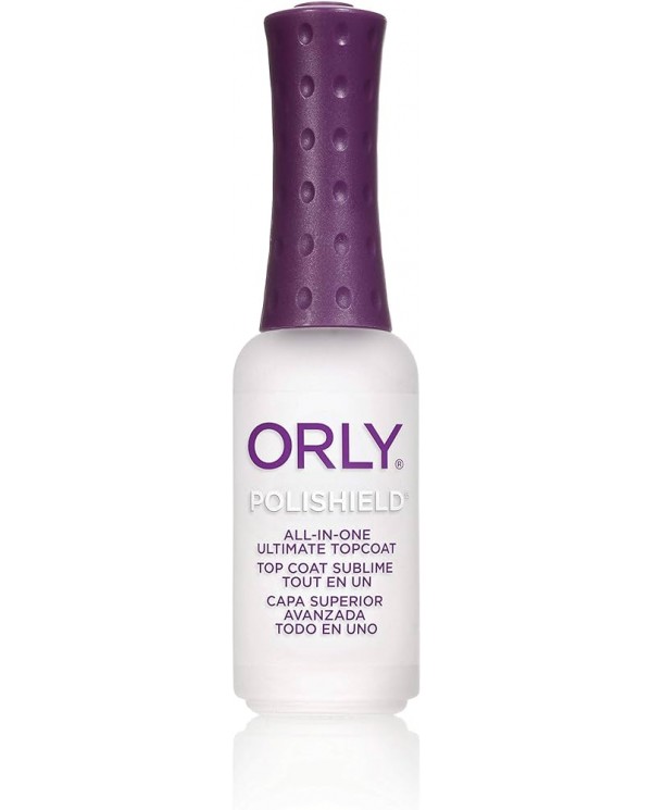 ORLY TOPCOAT 9ML - POLISHIELD QUICK-DRY