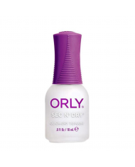ORLY TOPCOAT 18ML - SEC 'N DRY QUICK-DRY