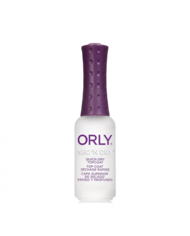 ORLY TOPCOAT 9ML - SEC 'N DRY QUICK-DRY