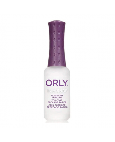 ORLY TOPCOAT 9ML - IN A SNAP QUICK-DRY