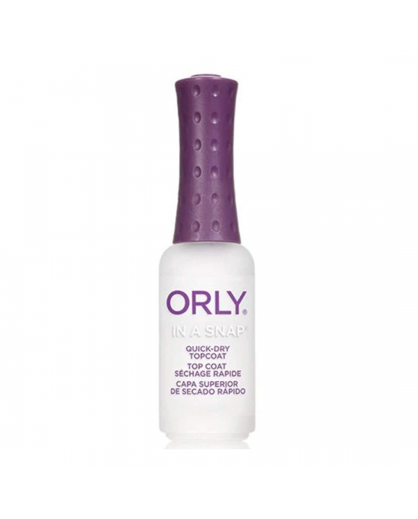 ORLY TOPCOAT 9ML - IN A SNAP QUICK-DRY