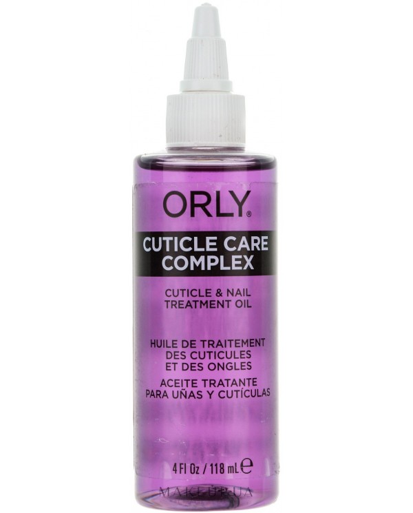 ORLY CUTICOLE 120ML - CUTICLE CARE COMPLEX OIL