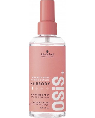 OSIS+ VOLUME&BODY HAIRBODY - SPRAY CORPORIZZANTE TENUTA LEGGERA 200ML