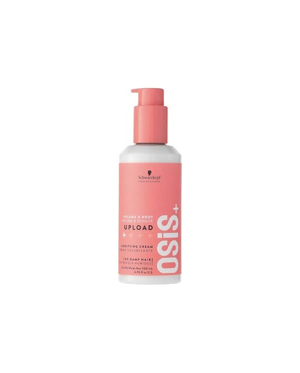 OSIS+ VOLUME&BODY UPLOAD - CREMA VOLUMIZZANTE  TENUTA LEGGERA 200ML