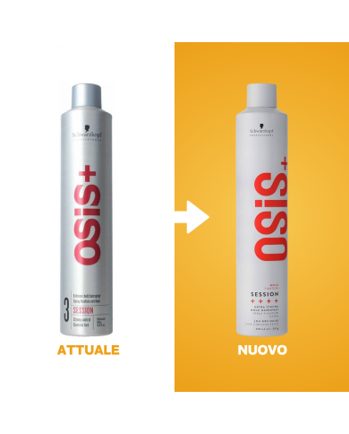 OSIS+ HOLD SESSION - SPRAY TENUTA EXTRA FORTE 500ML