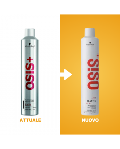OSIS+ HOLD ELASTIC - SPRAY TENUTA MEDIA 500ML