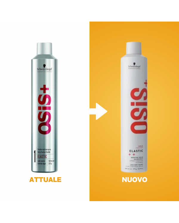 OSIS+ HOLD ELASTIC - SPRAY TENUTA MEDIA 500ML