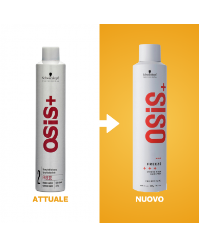 OSIS+ HOLD FREEZE - SPRAY TENUTA FORTE 300ML