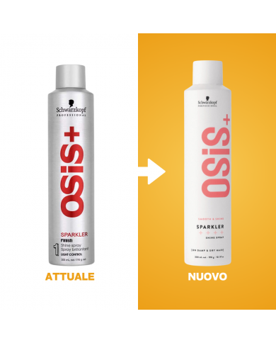 OSIS+ SMOOTH&SHINE SPARKLER - SPRAY BRILLANTE 300ML