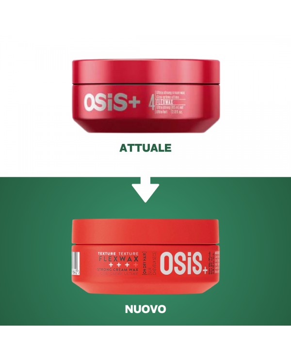 OSIS+ TEXTURE FLEXWAX - CERA IN CREMA TENUTA FORTE 85ML