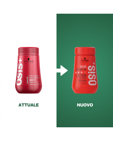OSIS+ TEXTURE DUST IT - POLVERE VOLUMIZZANTE MATTE TENUTA FORTE 10GR