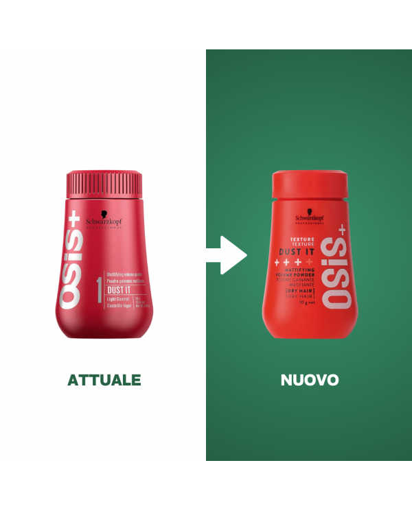 OSIS+ TEXTURE DUST IT - POLVERE VOLUMIZZANTE MATTE TENUTA FORTE 10GR