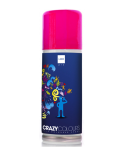 LACCA COLORATA CRAZY COLOUR GLITTER ARGENTO 125ML