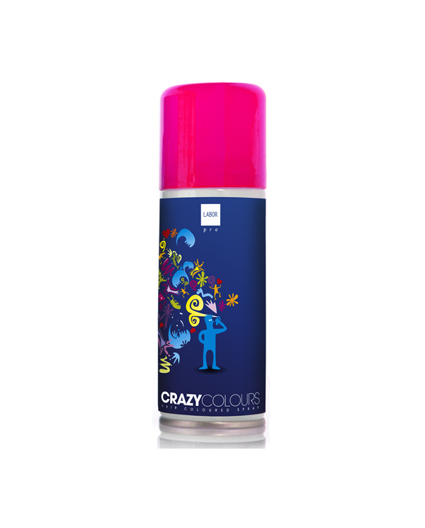 LACCA COLORATA CRAZY COLOUR ROSA 125ML