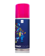 LACCA COLORATA CRAZY COLOUR ROSA 125ML