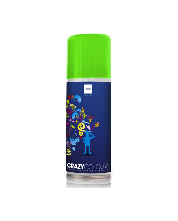 LACCA COLORATA CRAZY COLOUR VERDE 125ML
