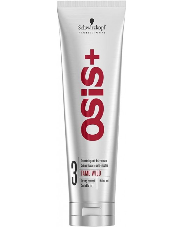 OSIS+ SMOOTH&SHINE TAME WILD - CREMA LISCIANTE ANTICRESPO TENUTA FORTE 150ML
