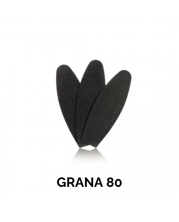 RICAMBI ADESIVI GRANA 80 - 120PZ