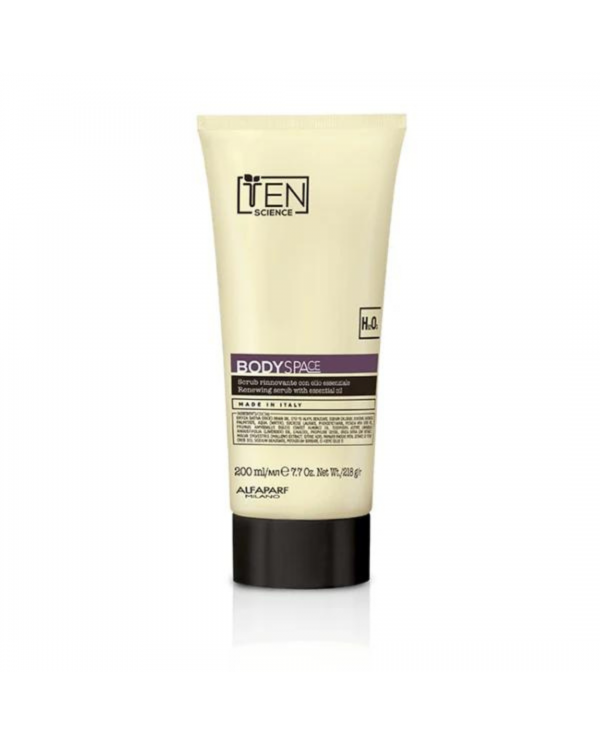 TEN BODY SPACE SCRUB RINNOVANTE - TUBO 200 ML