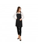 CASACCA DONNA GIULIA - COLORE BIANCO E NERO TAGLIA S
