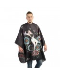 MANTELLA DA TAGLIO UOMO - BARBER POLE
