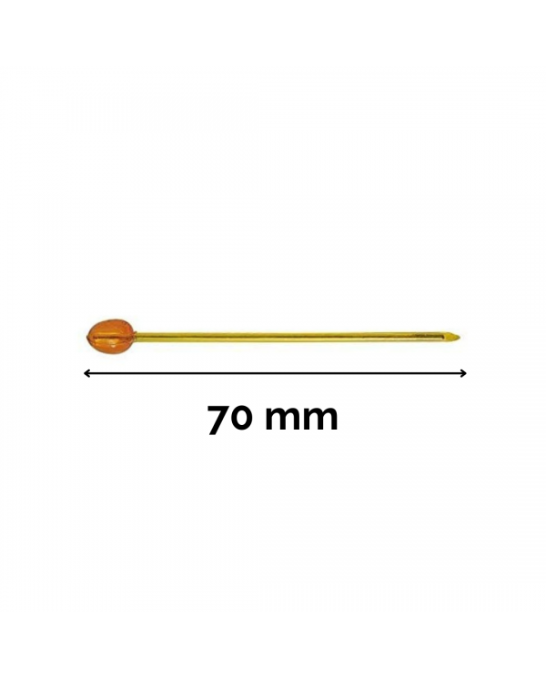 SIBEL SPILLONI RINFORZATI METALLO + PLASTICA 70MM BOX 100PZ