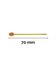 SIBEL SPILLONI RINFORZATI METALLO + PLASTICA 70MM BOX 100PZ