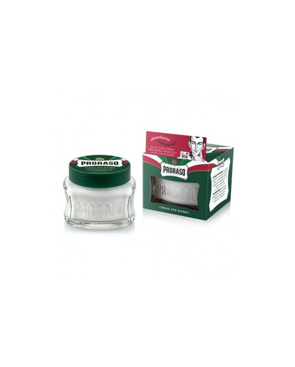 PRORASO CREMA PRE BARBA RINFRESCANTE E TONIFICANTE 100GR