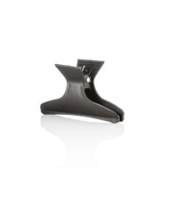 XANITALIA PINZA FERMA CIOCCHE NERO 12PZ