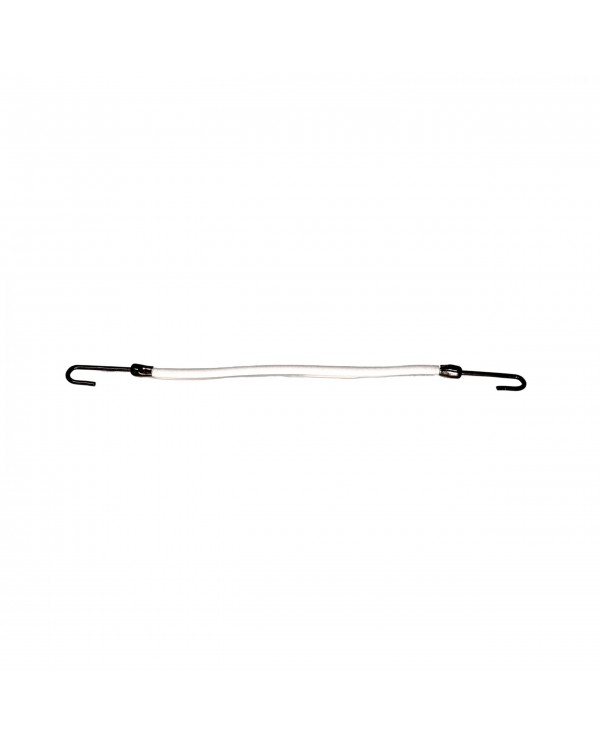 LABOR PRO ELASTICO CON GANCIO BIANCO 8CM 12PZ