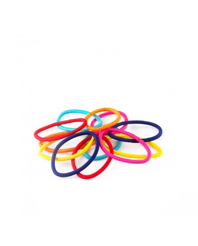 LABOR PRO ELASTICO ECOLOGICO SPESSO COLORATO 45MM CONF. 12PZ