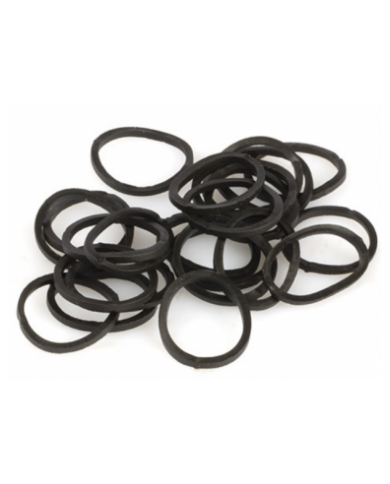 LABOR PRO ELASTICI MINI IN CAUCCIU' NERI 15MM - 100GR
