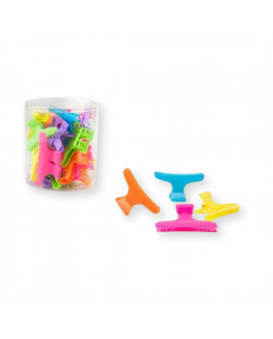 LABOR PRO PINZE IN PLASTICA COLORI ASSORTITI 36