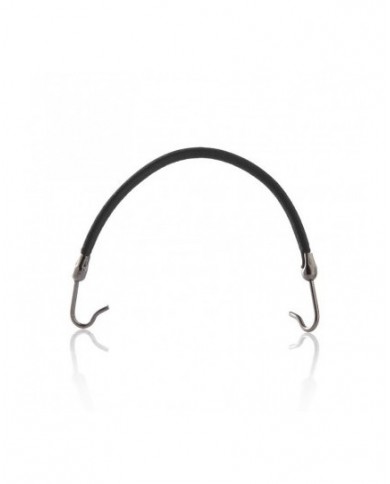 LABOR PRO ELASTICO CON GANCIO NERO 8CM 12PZ