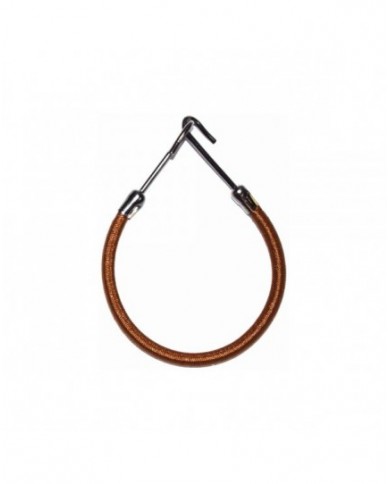 LABOR PRO ELASTICO CON GANCIO CASTANO 8CM 12PZ