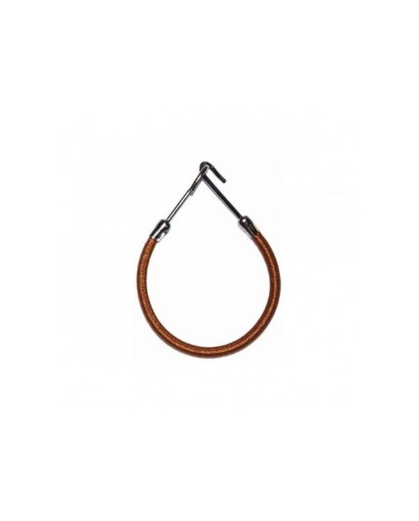 LABOR PRO ELASTICO CON GANCIO CASTANO 8CM 12PZ