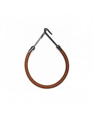 LABOR PRO ELASTICO CON GANCIO CASTANO 8CM 12PZ