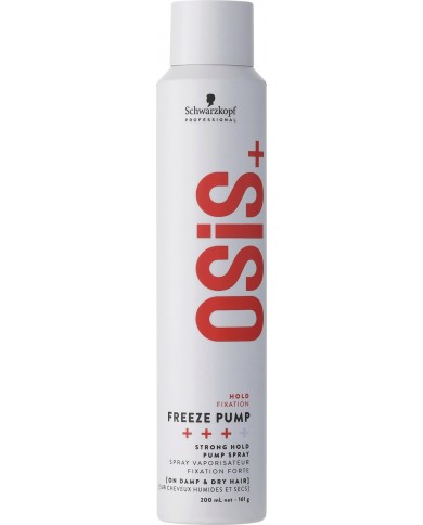 OSIS+ HOLD FREEZE PUMP - SPRAY NO GAS TENUTA FORTE 200ML