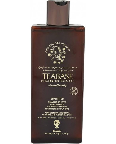 TEABASE SENSITIVE SCALP SHAMPOO LENITIVO 250ML