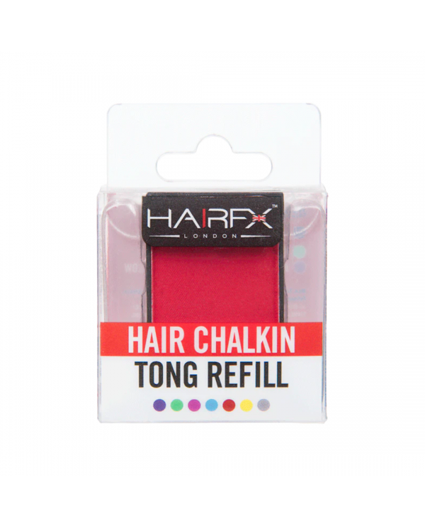 HAIRFX LONDON HAIR CHALKIN RICARICA RACY RED