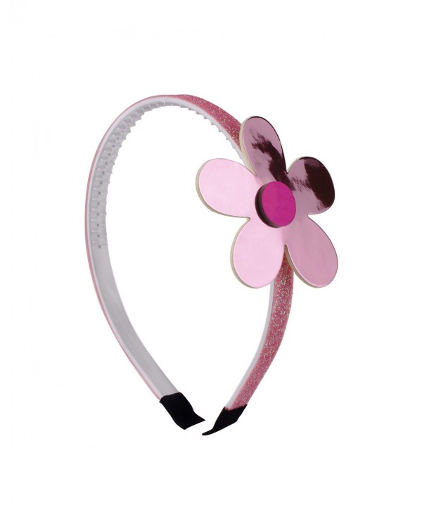 CERCHIETTO CON FIORE COLORI VARI