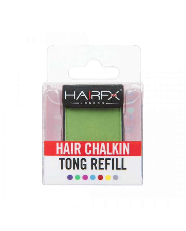 HAIRFX LONDON HAIR CHALKIN RICARICA EMERALD GREEN