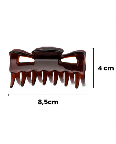 PINZA NERA / MARRONE 85X40MM 1PZ