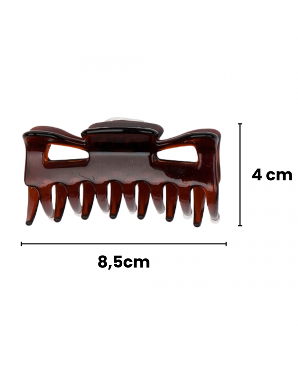 PINZA NERA / MARRONE 85X40MM 1PZ
