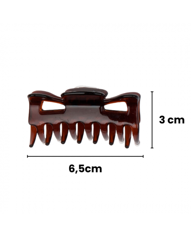 PINZA NERA / MARRONE 65X30MM 1PZ