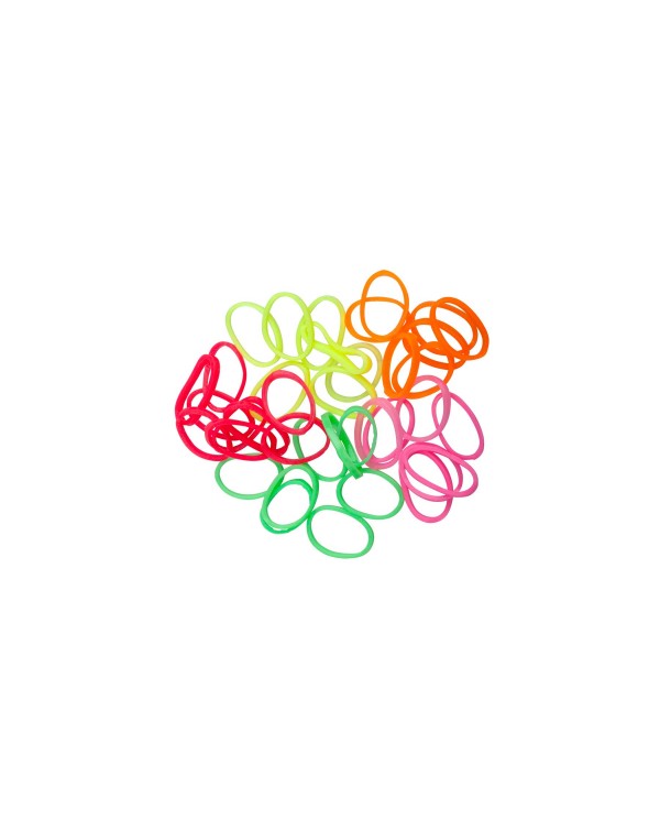 ELASTICI RUBBER GUM ASSORTITI 1 BUSTINA DA 50PZ