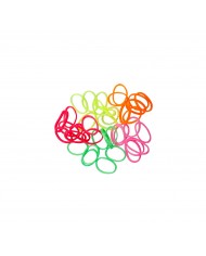ELASTICI RUBBER GUM ASSORTITI 1 BUSTINA DA 50PZ