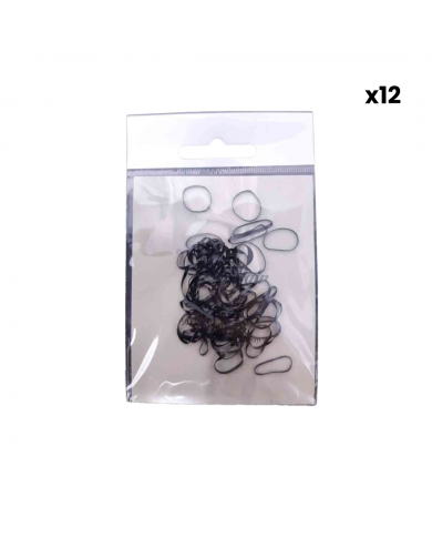 ELASTICI RUBBER GUM ASSORTITI CONF. 12 BUSTINE DA 50PZ L'UNA