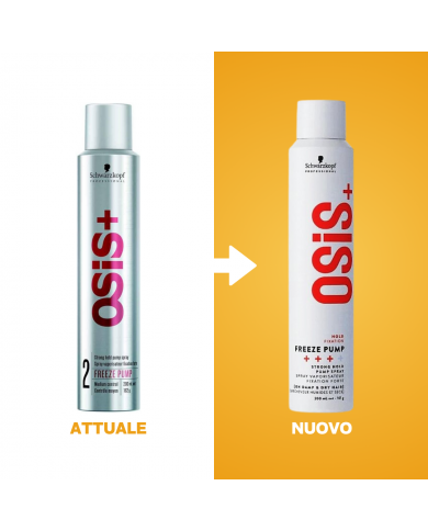 OSIS+ HOLD FREEZE PUMP - SPRAY NO GAS TENUTA FORTE 200ML