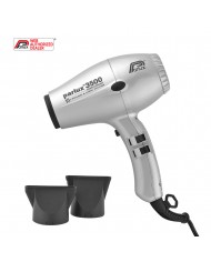 PARLUX PHON 3500 SUPERCOMPACT CERAMIC & IONIC ARGENTO